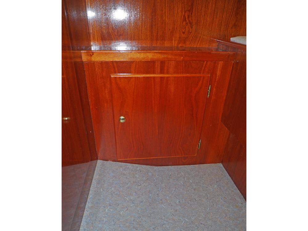 Achterkajuit, Accommodatie